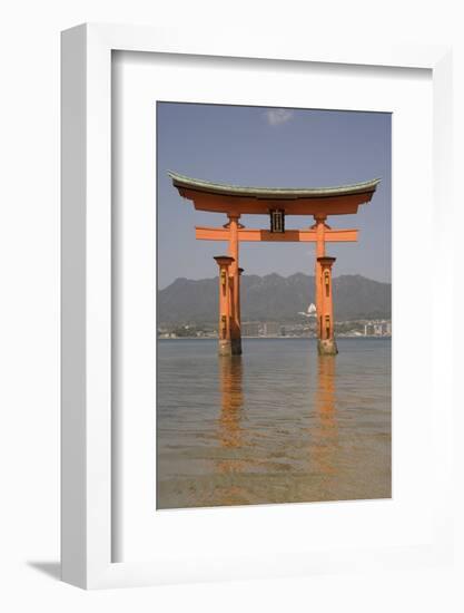 Otorii Gate, Itsukushima Shrine, Miyajima, UNESCO World Heritage Site, Japan, Asia-Rolf Richardson-Framed Photographic Print