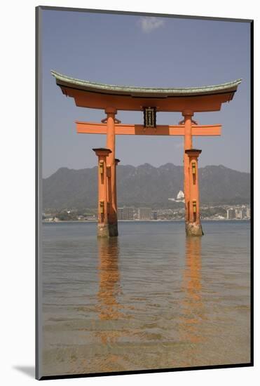 Otorii Gate, Itsukushima Shrine, Miyajima, UNESCO World Heritage Site, Japan, Asia-Rolf Richardson-Mounted Photographic Print
