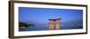 Otorii (Grand Gate) of Itsukushima Shrine Miyajima Hiroshima Japan-null-Framed Photographic Print