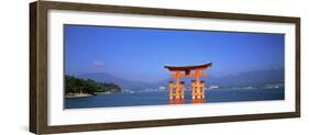 Otorii (Grand Gate) of Itsukushima Shrine Miyajima Hiroshima Japan-null-Framed Photographic Print