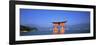 Otorii (Grand Gate) of Itsukushima Shrine Miyajima Hiroshima Japan-null-Framed Photographic Print