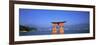 Otorii (Grand Gate) of Itsukushima Shrine Miyajima Hiroshima Japan-null-Framed Photographic Print