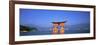 Otorii (Grand Gate) of Itsukushima Shrine Miyajima Hiroshima Japan-null-Framed Photographic Print