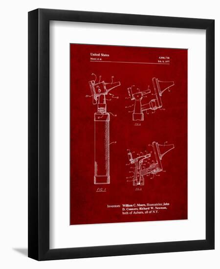 Otoscope Patent Print-Cole Borders-Framed Art Print