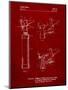 Otoscope Patent Print-Cole Borders-Mounted Art Print