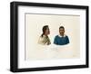 Otouré and Oupaparou-Ambroise Tardieu-Framed Giclee Print