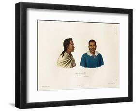 Otouré and Oupaparou-Ambroise Tardieu-Framed Giclee Print