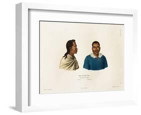 Otouré and Oupaparou-Ambroise Tardieu-Framed Giclee Print