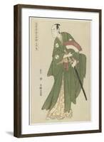 Otowaya, 1795-Utagawa Toyokuni-Framed Giclee Print