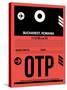 OTP Bucharest Luggage Tag I-NaxArt-Stretched Canvas