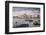 Otrobanda Ferry Terminal and Dutch Colonial Buildings on Handelskade Along Punda's Waterfront-Jane Sweeney-Framed Photographic Print