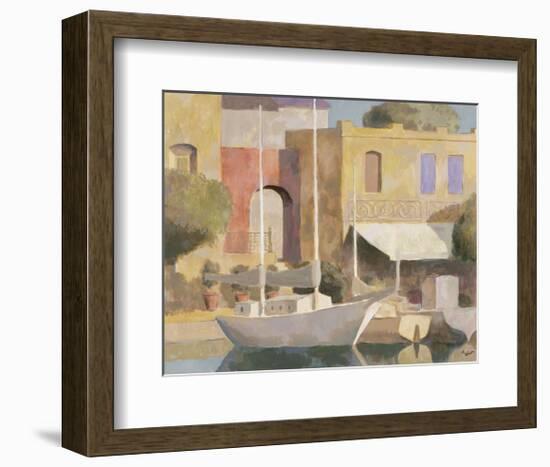 Otrona-William Buffett-Framed Art Print