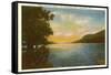 Otsego Lake, Susquehanna River, New York-null-Framed Stretched Canvas