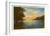 Otsego Lake, Susquehanna River, New York-null-Framed Art Print