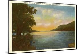 Otsego Lake, Susquehanna River, New York-null-Mounted Art Print