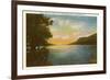 Otsego Lake, Susquehanna River, New York-null-Framed Premium Giclee Print