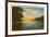 Otsego Lake, Susquehanna River, New York-null-Framed Premium Giclee Print