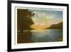 Otsego Lake, Susquehanna River, New York-null-Framed Premium Giclee Print