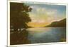 Otsego Lake, Susquehanna River, New York-null-Mounted Premium Giclee Print