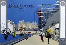 Beaubourg-Otso-Framed Collectable Print