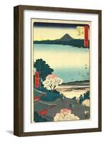 Otsu-Utagawa Hiroshige-Framed Giclee Print