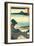 Otsu-Utagawa Hiroshige-Framed Giclee Print