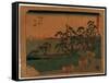 Otsuka Ando Hiroshige-Utagawa Hiroshige-Framed Stretched Canvas