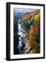 Ottauquechee River, Quechee Gorge, Quechee National Park, Vermont Usa-Fraser Hall-Framed Photographic Print