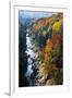 Ottauquechee River, Quechee Gorge, Quechee National Park, Vermont Usa-Fraser Hall-Framed Photographic Print