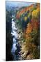 Ottauquechee River, Quechee Gorge, Quechee National Park, Vermont Usa-Fraser Hall-Mounted Photographic Print