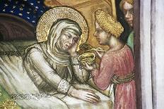 Saint Monica's Vision, Scene from Life of Saint Augustine, 1420-1425-Ottaviano Nelli-Giclee Print