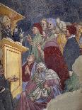 Augustine Preaching to People, Scene from Life of Saint Augustine, 1420-1425-Ottaviano Nelli-Giclee Print