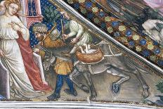 Augustine Returning to Carthage, Scene from Life of Saint Augustine, 1420-1425-Ottaviano Nelli-Giclee Print