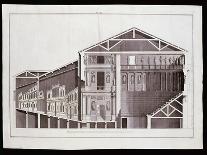 Design by Andrea Palladio, Engraved by Gaetano Testolini (Fl.1760-1811)-Ottavio Bertotti-scamozzi-Framed Stretched Canvas