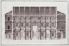 Design by Andrea Palladio, Engraved by Gaetano Testolini-Ottavio Bertotti-scamozzi-Framed Stretched Canvas