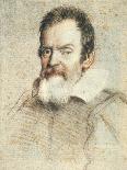 Galileo Galilei (1564-1642)-Ottavio Leoni-Stretched Canvas