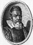 Galileo Galilei (1564-1642)-Ottavio Leoni-Mounted Giclee Print