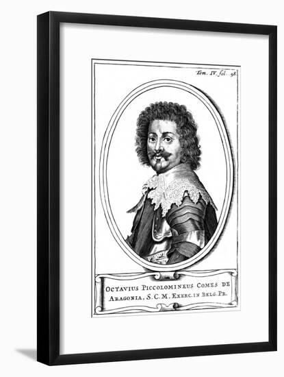 Ottavio Piccolomini-null-Framed Art Print