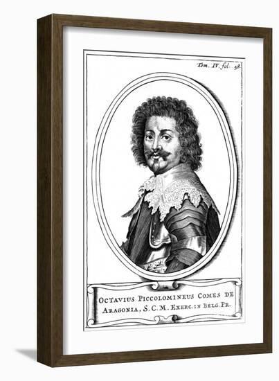 Ottavio Piccolomini-null-Framed Art Print