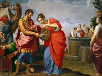 The Baptism of Christ-Ottavio Vannini-Laminated Giclee Print