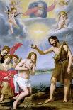 The Baptism of Christ-Ottavio Vannini-Framed Giclee Print