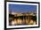 Ottawa at Night over River with Historical Architecture.-Songquan Deng-Framed Photographic Print