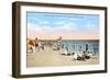 Ottawa Beach, Holland, Michigan-null-Framed Art Print