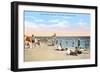 Ottawa Beach, Holland, Michigan-null-Framed Art Print