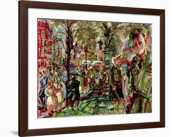 Ottawa, c.1943-Pegi Nicol Macleod-Framed Giclee Print