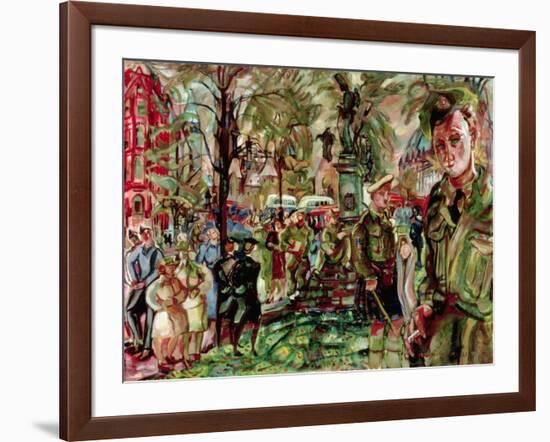 Ottawa, c.1943-Pegi Nicol Macleod-Framed Giclee Print