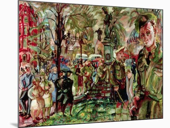 Ottawa, c.1943-Pegi Nicol Macleod-Mounted Giclee Print