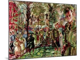 Ottawa, c.1943-Pegi Nicol Macleod-Mounted Giclee Print