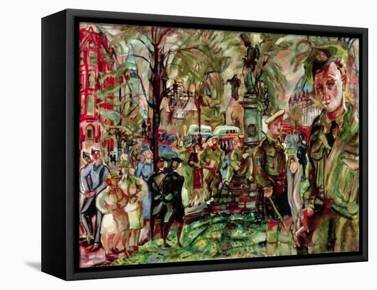 Ottawa, c.1943-Pegi Nicol Macleod-Framed Stretched Canvas