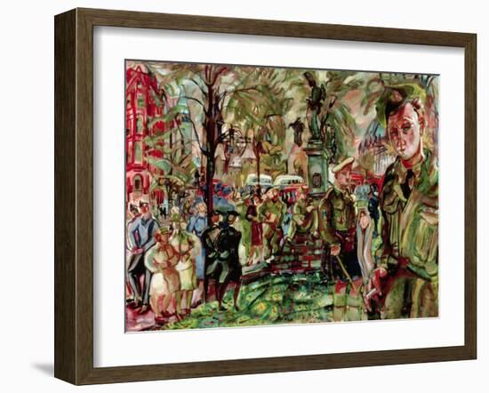 Ottawa, c.1943-Pegi Nicol Macleod-Framed Giclee Print